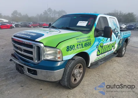 2006 Ford F-250 Lariat/Xl/Xlt z USA, uszkodzony, nr VIN 1FTSW20P36EC26142